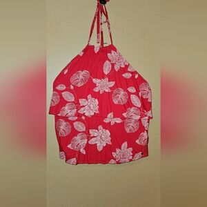 Roxy Red Halter Top
